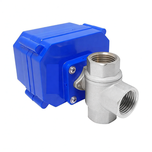 COVNA 90-Day Window CWX 15Q 3-Way Brass Threaded Motorized Electric Flow <b>Control</b> Ball <b>Valve</b> - Product Image 6