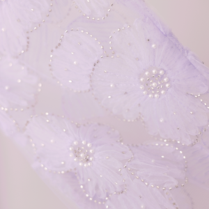Set di due pezzi musulmano donna abbigliamento islamico di lusso abito musulmano bella 3D texture fiore pizzo Dubai tacchino viola Abaya aperto