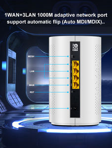 ZBT akıllı ev yönlendirici AX3000 Gigabit Home MT7981Dual Band WiFi6 1.3GHz CPU Mesh WiFi yönlendirici ile 2.4G/5.8G <span class=keywords><strong>3</strong></span> LAN ev kullanımı için - Product Image 2