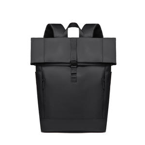 Custom Europe America <b>Backpack</b> Station Roll-up Shoulder Bag Men Business Sports Schoolbag Roll-up Cover - Product Image 4