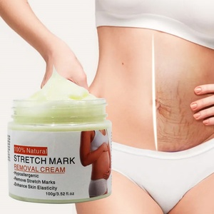 Vente en gros de crème pour le soin du corps 100g, améliore l'élasticité de la peau, crème pour éliminer les vergetures - Product Image 2