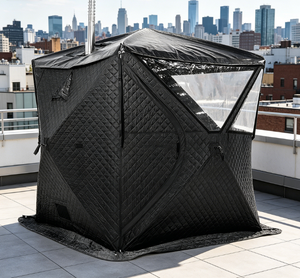 Vanace Camping Sauna Tent Kit 4 Person Portable Tent for Outdoor - Product Image 1