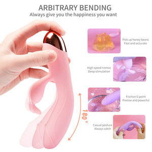 Vibratore Intelligente per Tutto il Corpo, Impermeabile, Ricarica Magnetica, Morbido e Carino, Giocattolo Sessuale per Donne - Product Image 5