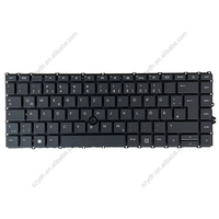 Originale nuova lingua GR per HP Elitebook 840 845 745 G7 G8 Zbook14 G7 G8 con Pointstick tastiera portatile SG-A2140-2DA sn9191 bl2