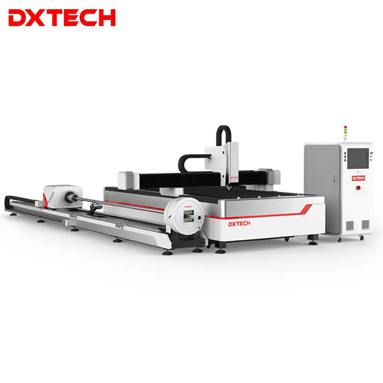 High Quality 1000w 3000w metal tube and plate laser cutting machine