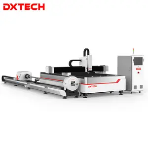 High Quality 1000w 3000w Metal Tube And Plate Laser Cutting Machine