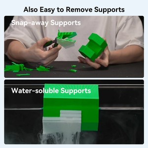 Kit de mise à niveau CFS pour Creality K1, buse intégrée compatible avec le commutateur automatique CFS RFID pour les machines d'impression K1, K1 Max, K1C - Product Image 6