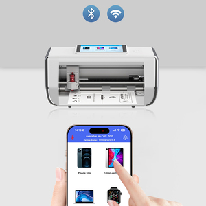 Macchina per la creazione di protezioni per cellulari fai-da-te, taglierina TPU controllata da software per pellicole protettive per schermi, non per telefoni cellulari con vetro temperato - Product Image 2