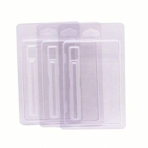 Fabricant en gros d'emballages en blister transparents sur mesure, format carte de visite, pour cartouches de 1 ml - Product Image 3