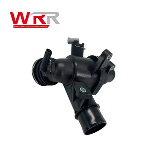 6512000615 WRR Nouveau Boîtier de Thermostat Premium pour Mercedes-Benz W204 W212 C220 E250, Ensemble de Refroidissement du Moteur, Garantie 1 An - Product Image 4