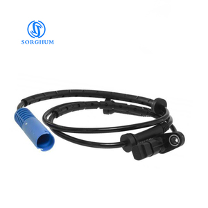Capteur de vitesse ABS pour roue arrière gauche/droite de voiture, accessoire automatique pour BMW 5 <span class=keywords><strong>Touring</strong></span>, <span class=keywords><strong>E39</strong></span>, 528i, 540i, 34526756377, 1996, 2004 - Product Image 1