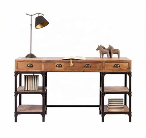 Nhà Văn phòng đồ nội thất bằng gỗ pháp phong cách cổ hành lang lớn Rèn sắt hiện đại giao diện điều khiển Bảng - Product Image 2