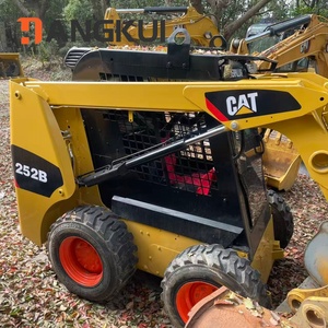 252B Skid Steer Loader Latest Model 1tons 95% New Original with EPA CE Used Cat252B Original High Quality Mini <b>CAT</b> 252B - Product Image 3