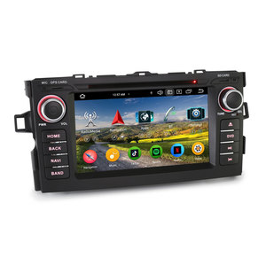 UE Erisin ES6517A 7 "Android 14 estéreo de coche para reproductor de pantalla dividida TV USB para <span class=keywords><strong>AURIS</strong></span> (2007-2012) GPS Navi inalámbrico Carplay Auto - Product Image 2