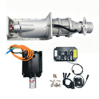 Nouveau Propulseur à Jet 72-84V 20KW 6500 tr/min en Acier Inoxydable 316 avec 120 pales pour Bateaux et Yachts, Ensemble Complet avec Moteur et Contrôleur