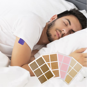 Parche para Dormir que Favorece el Descanso y la Recuperación, para la Salud Diaria, Parche Transdérmico para Ayudar a Dormir, Empaquetado Individualmente - Product Image 1