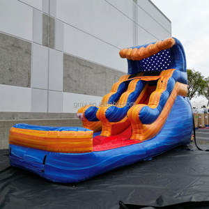 GMY Inflatables - <span class=keywords><strong>Location</strong></span> de jeux gonflables - Petits toboggans aquatiques gonflables pour enfants - Product Image 2