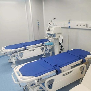 Cama de Transporte Médico Shengde, Cama de Examen Gastroscópico de Acero ABS, Vehículo Quirúrgico de Acoplamiento, Carro de Transferencia de Pacientes Hospitalarios - Product Image 1