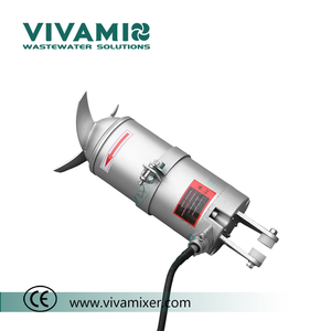 Mezclador Sumergible para Tanques de Lodos con Motor y Resistencia al Agua IP68 para Pozos de Oxidación a Buen Precio - Product Image 2