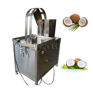 Thailand Easy Open Coconut Machine / Fresh Coconut Cutter / Coconut Half Cut Machine