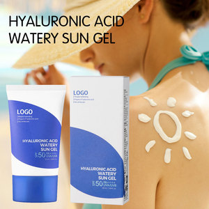 Oem Hàn Quốc CN Khối Bán Buôn 50Ml Spf50 + Axit Hyaluronic Nước Mặt Trời Gel Kem Dưỡng Ẩm Vẻ Đẹp & Chăm Sóc Cá Nhân Mặt Trời Bảo Vệ - Product Image 2