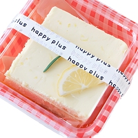 Emballages personnalisés jetables, recyclables, transparents, en plastique PP, pour biscuits, gâteaux, pain, sandwichs, salades, tiramisu, boîtes en plastique à clapet recyclées