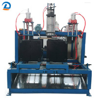 Máquina de Moldeo por Soplado de Extrusión Semiautomática para Botellas de Plástico de 2L HDPE, Juguetes, Pelotas, Bolas Oceánicas, Mini Muñecas