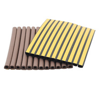 Bande de mousse EPDM auto-adhésive durable anti-poussière et insonorisée pour portes/fenêtres, produits en caoutchouc résistant aux intempéries