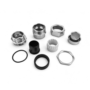 ข้อต่อโลหะตรง M76 304SS สำหรับ<span class=keywords><strong>ท่อ</strong></span>อ่อนแบบยืดหยุ่น <span class=keywords><strong>ราคา</strong></span>โรงงาน - Product Image 2