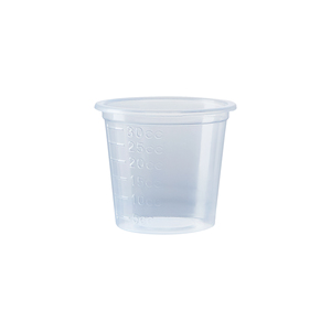 Sinh thái thân thiện PP chất liệu dùng một lần trong suốt nhựa nhỏ đo <span class=keywords><strong>cup</strong></span> - Product Image 1