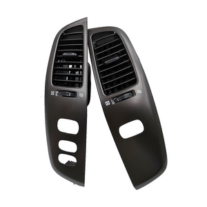 Car Air Vent Dashboard For Land Cruiser FJ100 LC100 HVAC System Black <b>ABS</b> Easy Installation 1998-2007 - Product Image 1