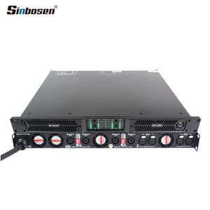 ระบบเสียงดิจิตอล D4-1300 4 แชนแนล 1000 วัตต์ สำหรับบ้าน พร้อมเครื่องขยายเสียง D4-1300 เครื่องขยายเสียงดิจิตอล 1000w/4 แชนแนล - Product Image 1