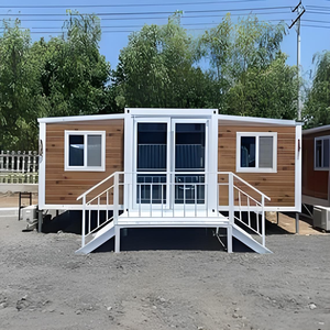 Maisons conteneurs portables de 20 pieds en kit, au design moderne, style marin modifié, pour hôtels, bureaux, toilettes - Marque Wanhai - Product Image 3