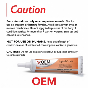 <span class=keywords><strong>Crème</strong></span> topique de qualité vétérinaire pour chiens et chats, contre les démangeaisons, les yeux rouges et les allergies - Product Image 4