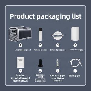 Climatisation portable en gros <span class=keywords><strong>12V</strong></span> Mini compresseur de refroidissement <span class=keywords><strong>Camping</strong></span> Voiture Tente Intérieur Extérieur Direct usine Prix bas - Product Image 6