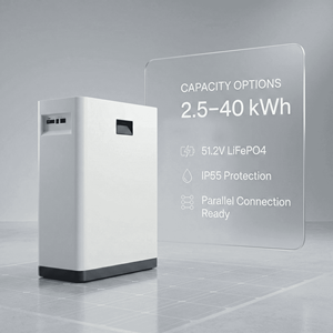 Paquete de baterías de almacenamiento de energía doméstico de 2.5kWh 25.6V 100Ah para respaldo solar residencial - Product Image 1