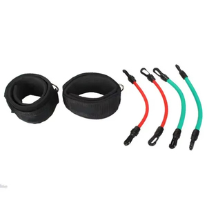 Ensemble de bandes de résistance en latex pour les jambes, sangles de cheville, anneaux d'agilité, écologiques, haute élasticité, couleur personnalisée pour la <span class=keywords><strong>musculation</strong></span> - Product Image 1