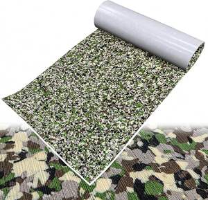 Decking in finto <span class=keywords><strong>Teak</strong></span> marino personalizzabile impermeabile all'aperto in schiuma di EVA <span class=keywords><strong>tappeto</strong></span> da pavimento in tessuto mimetico per barche - Product Image 6