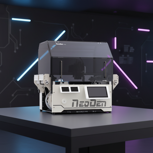 Недорогая автоматическая машина для монтажа печатных плат NeoDen YY1, настольный установщик компонентов SMT для стартапов в сфере электроники - Product Image 1