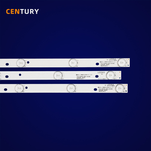 Tiras JS-D-JP4320-081EC LED (51230) 091EC Đèn Nhôm <span class=keywords><strong>17</strong></span> Đèn Nền Tivi Xung Quanh 1679MM 6V Cho TV 43 Inch AKTV432 E43F2000 D43 - Product Image 5