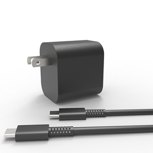 Chargeur 60W PD <span class=keywords><strong>GaN</strong></span> à charge rapide pour Nintendo Switch 2, adaptateur secteur pour station d'accueil NS2, mode TV, Type-C, accessoires Switch 2 - Product Image 2
