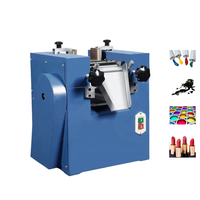 Machine à trois rouleaux DZJX avec contrôle de vitesse variable pour le broyage fin des pigments d'encre et des pâtes colorées pour l'impression offset