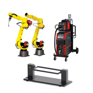 Robot Industrial Fanuc ARC Mate 120ic de 6 Ejes con Máquina de Soldadura Megmeet y Posicionador para Soldadura <span class=keywords><strong>Mig</strong></span> Mag Tig - Product Image 1