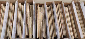 Giá rẻ nhất cầu vồng đá sa thạch khảm đá cẩm thạch <span class=keywords><strong>Slate</strong></span> văn hóa tấm Tường lồng vào nhau chia mặt đá mô hình Ốp gạch - Product Image 6