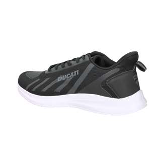 Sneakers da Uomo Ducati DU25M100 Nere, Scarpe Stile Walking - Product Image 3