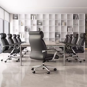 Ghế văn phòng hiện đại dành cho giám đốc, bọc da PU tổng hợp, có chức năng nâng hạ, điều chỉnh độ cao, bền bỉ. - Product Image 5