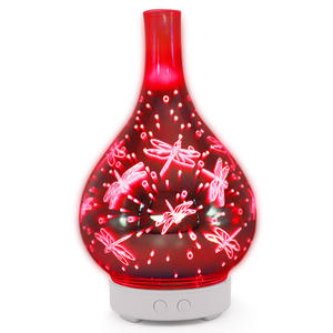 Difusor de Aroma 3D Yx3d 001 con Luz LED para el Hogar, Capacidad Inferior a 0.5L, Alimentado por USB - Product Image 1