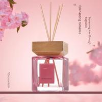 Ensemble de bouteilles de diffuseur en verre de haute qualité 200ml/500ml pour huiles essentielles grande capacité parfum de maison bricolage désodorisant boîte-cadeau