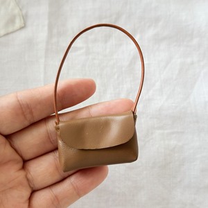 Conjunto de Mini Bolsos de Hombro de Cuero para Muñecas de 10-17 cm, Color Crema, Negro y Marrón, Ropa para Muñecas, Mini Bolso Decorado de Cuero PU - Product Image 5