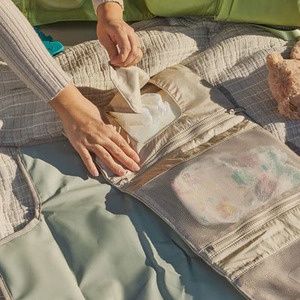 Boîte à couches personnalisée portable et suspendue, organisateur de tapis de couches pour bébé Oxford, <span class=keywords><strong>table</strong></span> à <span class=keywords><strong>langer</strong></span> pour nouveau-nés - Product Image 6